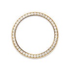 Rolex Yellow Gold Datejust - 31mm - Champagne-colour Diamond Dial - President