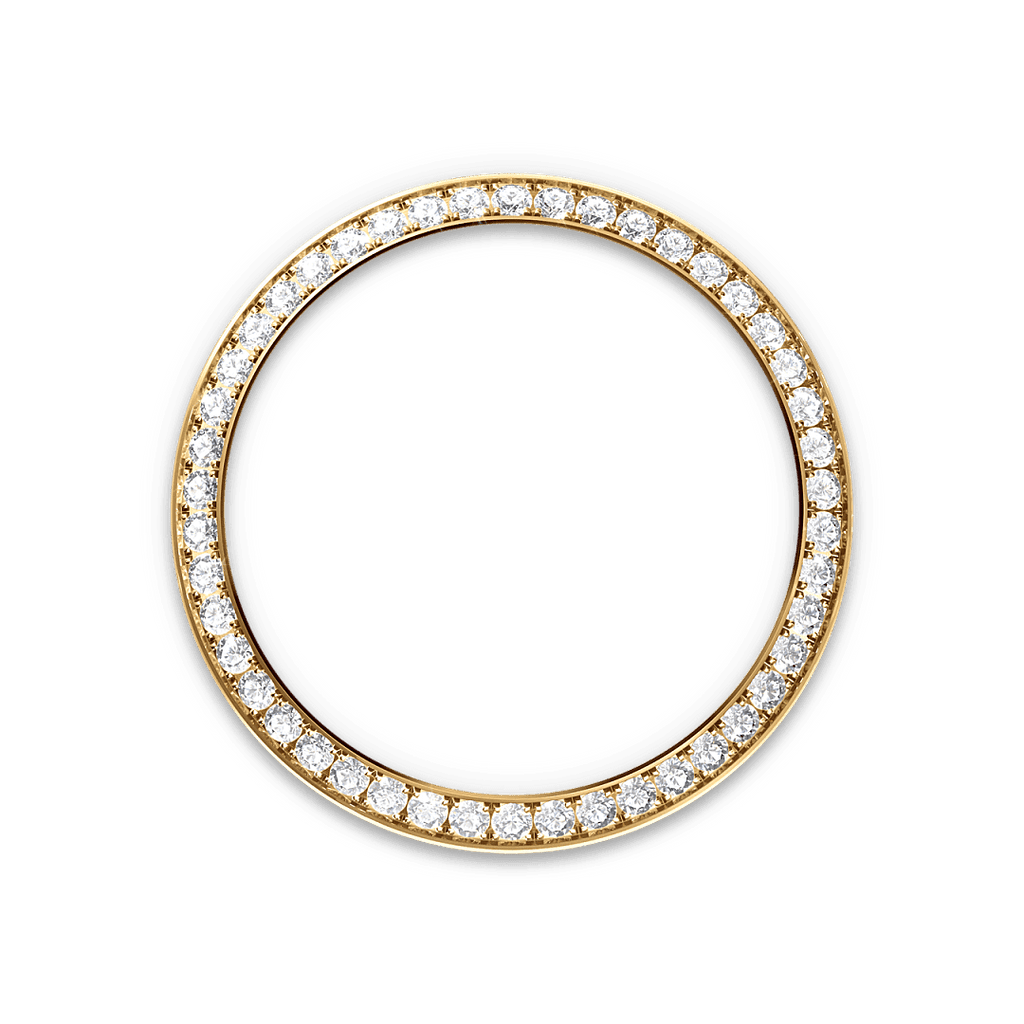 Rolex Yellow Gold Datejust - 31mm - White - President