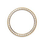 Rolex Yellow Gold Datejust - 31mm - White - President