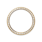 Rolex Yellow Gold Datejust - 31mm - Champagne-colour - President