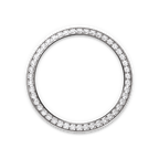 Rolex White Gold Datejust - 31mm - White
