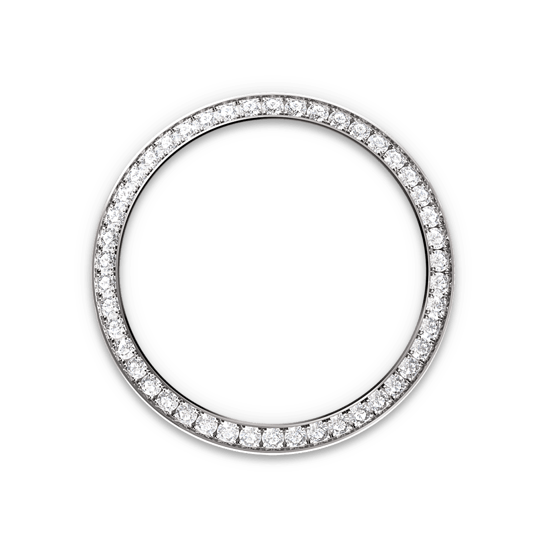 Rolex White Gold Datejust - 31mm - White
