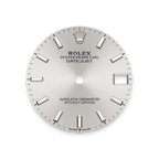 Rolex White Gold Datejust - 31mm - Silver