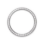 Rolex White Gold Datejust - 31mm - Pink - President