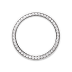 Rolex White Gold Datejust - 31mm - Mint green
