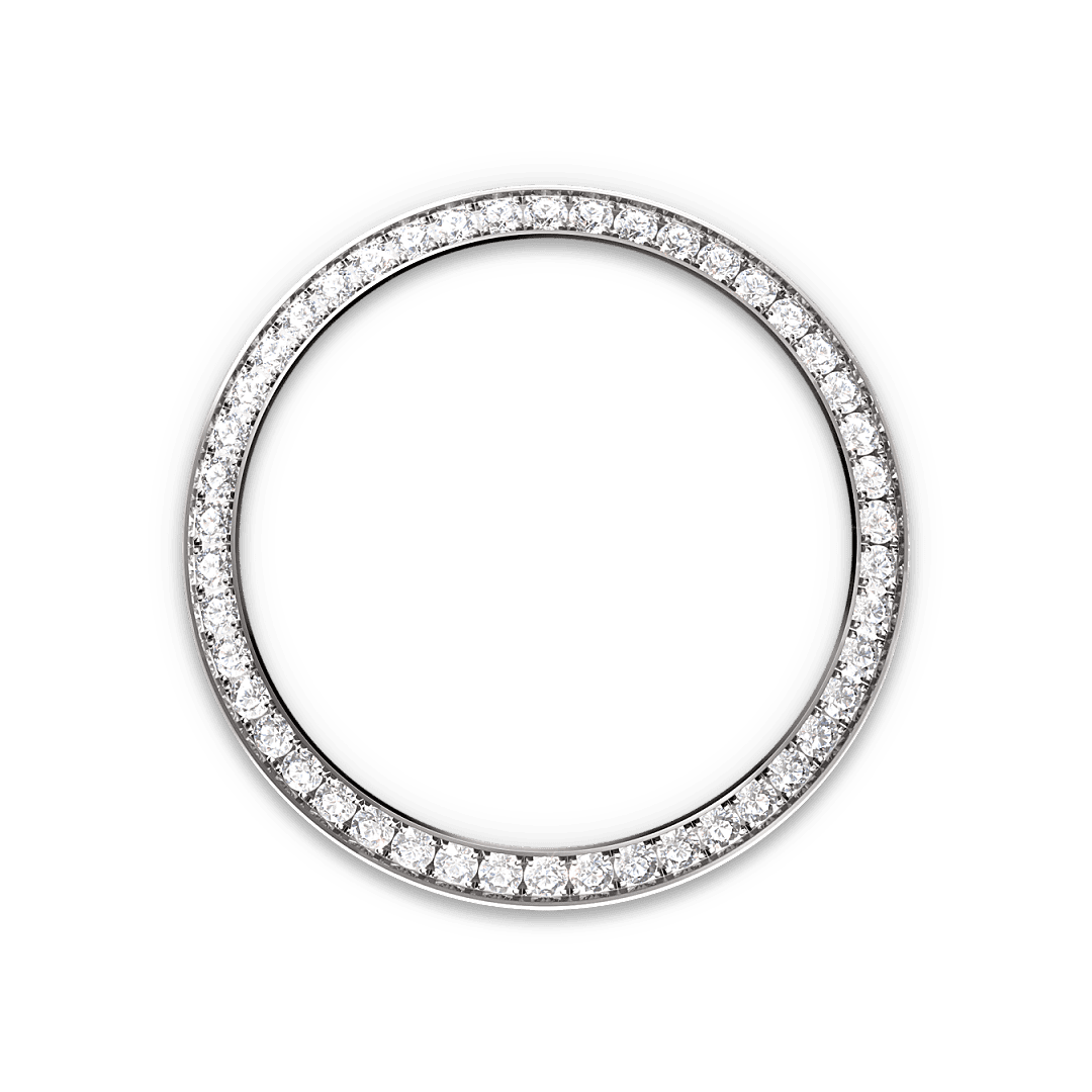 Rolex White Gold Datejust - 31mm - Mint green