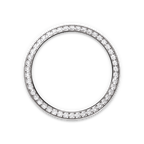 Rolex White Gold Datejust - 31mm - Pink Diamond Dial - President
