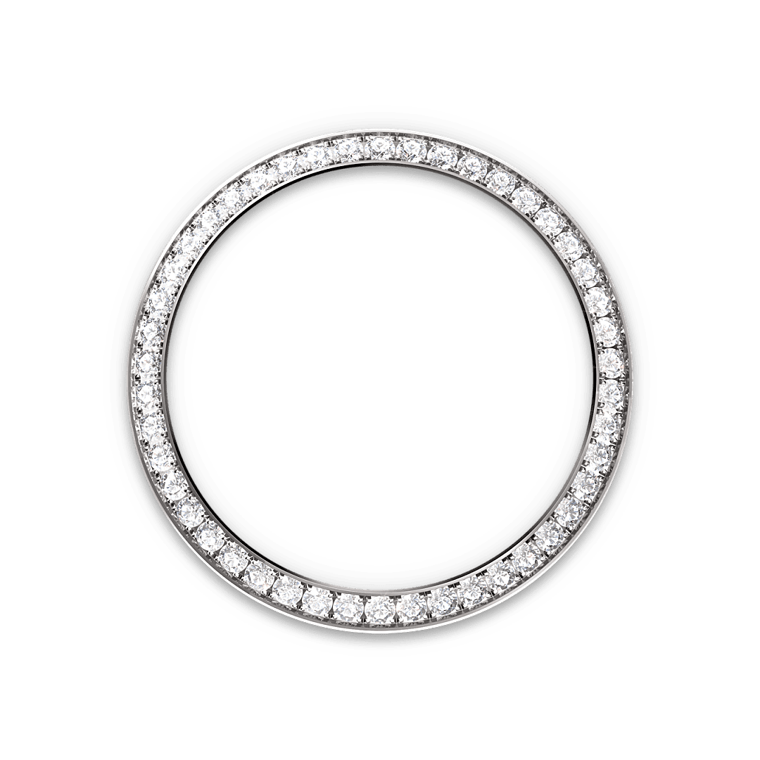 Rolex White Gold Datejust - 31mm - Pink Diamond Dial - President