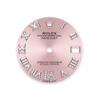 Rolex White Gold Datejust - 31mm - Pink Diamond Dial - President