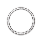 Rolex White Gold Datejust - 31mm - Pink Diamond Dial - President