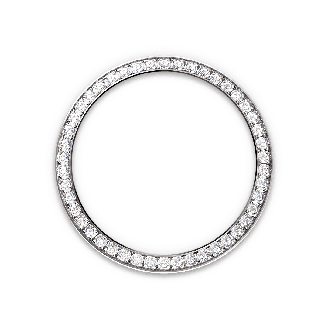 Rolex White Gold Datejust - 31mm - Pink Diamond Dial - President