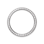 Rolex White Gold Datejust - 31mm - Bright blue