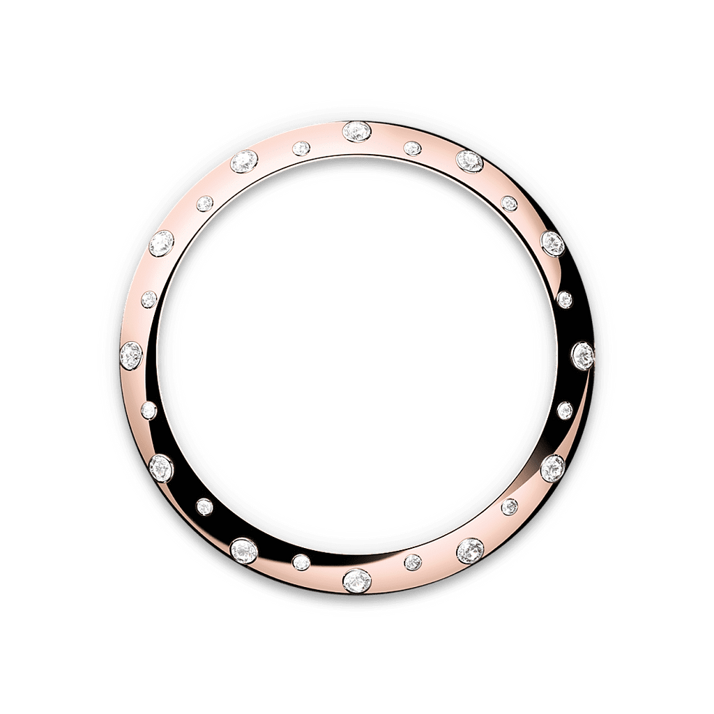 Rolex Two-Tone (RG/SS) Datejust - 31mm - Rosé-colour - Oyster
