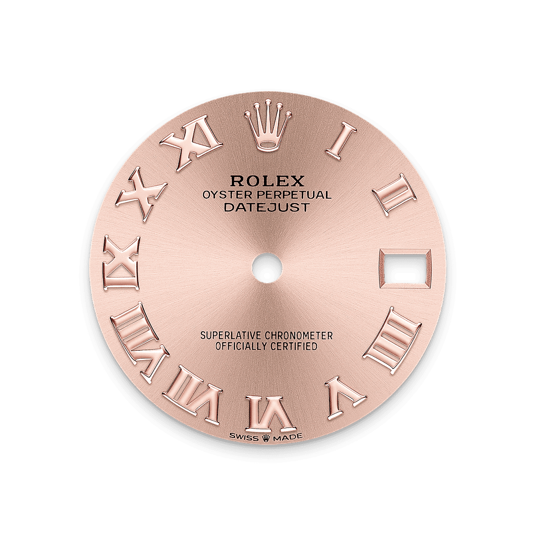 Rolex Two-Tone (RG/SS) Datejust - 31mm - Rosé-colour - Jubilee