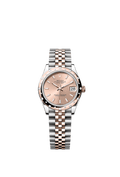 Rolex Two-Tone (RG/SS) Datejust - 31mm - Rosé-colour - Jubilee