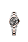 Rolex Two-Tone (RG/SS) Datejust - 31mm - Slate - Oyster