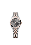Rolex Two-Tone (RG/SS) Datejust - 31mm - Slate - Jubilee