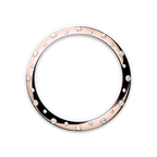Rolex Two-Tone (RG/SS) Datejust - 31mm - Rosé-colour Diamond Dial - Oyster