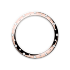 Rolex Two-Tone (RG/SS) Datejust - 31mm - Rosé-colour Diamond Dial - Jubilee
