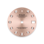 Rolex Two-Tone (RG/SS) Datejust - 31mm - Rosé-colour Diamond Dial - Jubilee