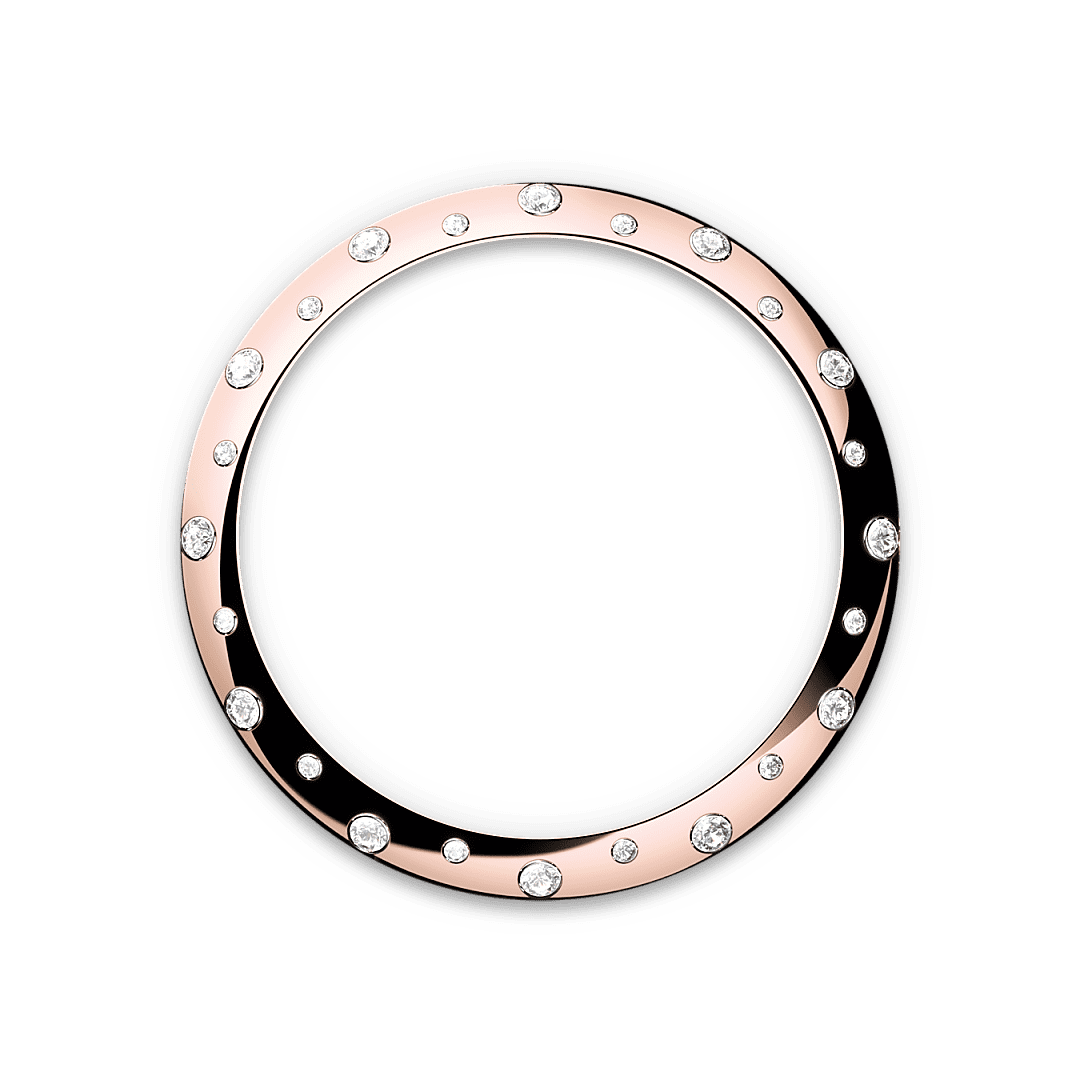 Rolex Two-Tone (RG/SS) Datejust - 31mm - Chocolate Diamond Dial - Jubilee