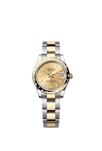 Rolex Two-Tone (YG/SS) Datejust - 31mm - Champagne-colour - Oyster
