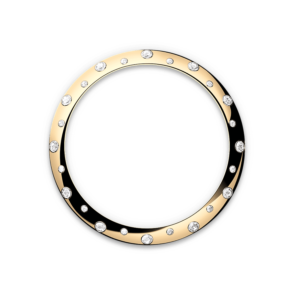 Rolex Two-Tone (YG/SS) Datejust - 31mm - Champagne-colour - Jubilee