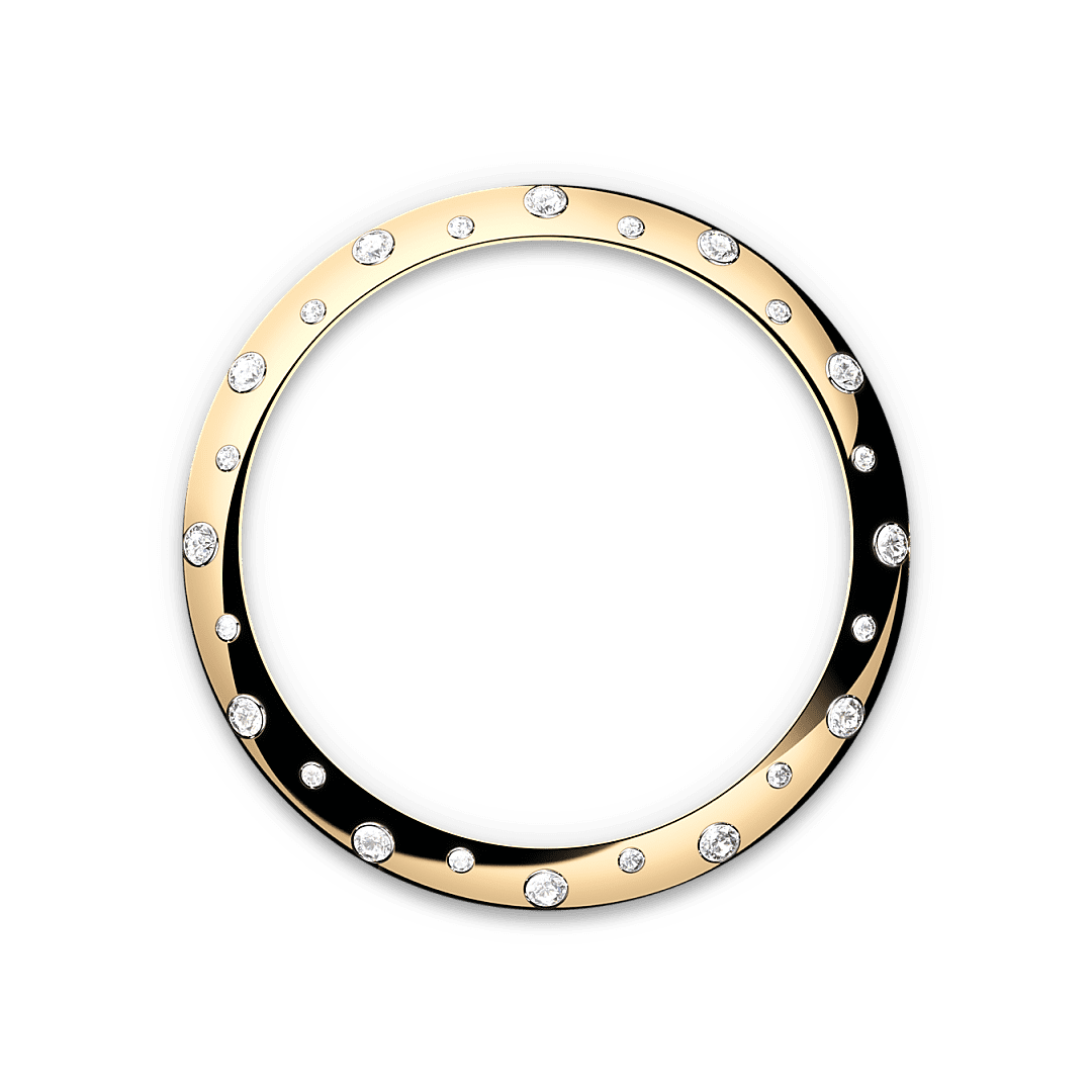Rolex Two-Tone (YG/SS) Datejust - 31mm - Olive green Diamond Dial - Oyster