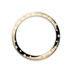 Rolex Two-Tone (YG/SS) Datejust - 31mm - Champagne-colour Diamond Dial - Oyster