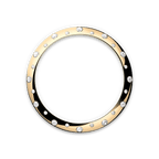 Rolex Two-Tone (YG/SS) Datejust - 31mm - Champagne-colour Diamond Dial - Jubilee