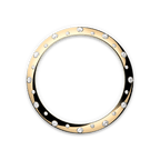 Rolex Two-Tone (YG/SS) Datejust - 31mm - White mother-of-pearl Diamond Dial - Oyster