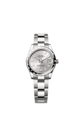 Rolex Stainless Steel Datejust - 31mm - Silver - Oyster
