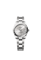 Rolex Stainless Steel Datejust - 31mm - Silver - Oyster