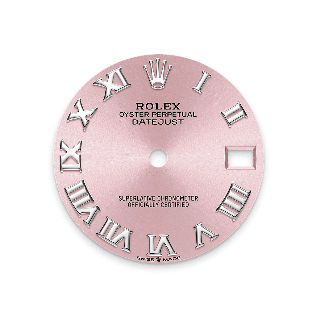 Rolex Stainless Steel Datejust - 31mm - Pink - Oyster