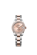 Rolex Two-Tone (RG/SS) Datejust - 31mm - Rosé-colour - Oyster