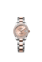 Rolex Two-Tone (RG/SS) Datejust - 31mm - Rosé-colour - Oyster