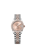 Rolex Two-Tone (RG/SS) Datejust - 31mm - Rosé-colour - Jubilee