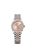 Rolex Two-Tone (RG/SS) Datejust - 31mm - Rosé-colour - Jubilee