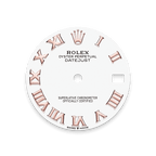 Rolex Two-Tone (RG/SS) Datejust - 31mm - White - Jubilee