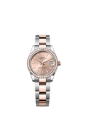 Rolex Two-Tone (RG/SS) Datejust - 31mm - Rosé-colour - Oyster