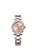 Rolex Two-Tone (RG/SS) Datejust - 31mm - Rosé-colour - Oyster