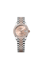 Rolex Two-Tone (RG/SS) Datejust - 31mm - Rosé-colour - Jubilee