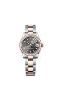 Rolex Two-Tone (RG/SS) Datejust - 31mm - Slate - Oyster