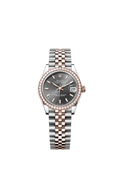 Rolex Two-Tone (RG/SS) Datejust - 31mm - Slate - Jubilee