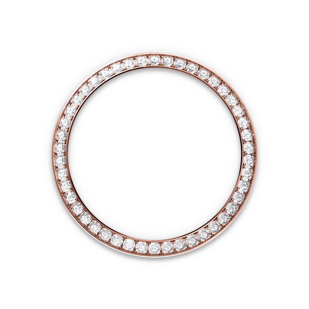 Rolex Two-Tone (RG/SS) Datejust - 31mm - Rosé-colour Diamond Dial - Jubilee