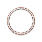 Rolex Two-Tone (RG/SS) Datejust - 31mm - White mother-of-pearl Diamond Dial - Jubilee