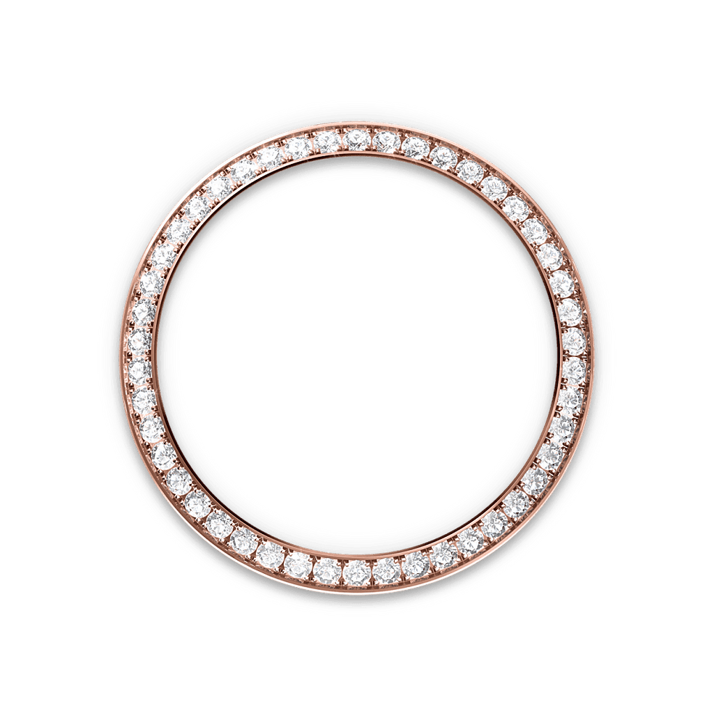 Rolex Two-Tone (RG/SS) Datejust - 31mm - Chocolate Diamond Dial - Jubilee