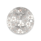 Rolex Two-Tone (RG/SS) Datejust - 31mm - Silver, floral motif Diamond Dial - Jubilee