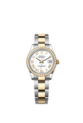 Rolex Two-Tone (YG/SS) Datejust - 31mm - White - Oyster