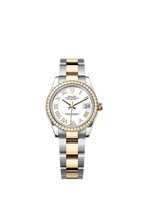 Rolex Two-Tone (YG/SS) Datejust - 31mm - White - Oyster